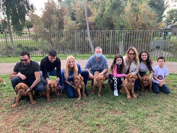 דוג דה בורדו כל המשפחה דוג דה בורדו כל המשפחה