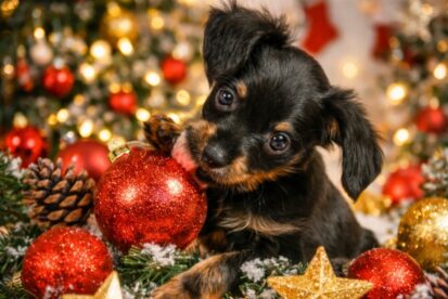 Russian toy breed טוי רוסי גורים למכירה בית גידול מוסמך PRETTYTOY STARSISRAEL