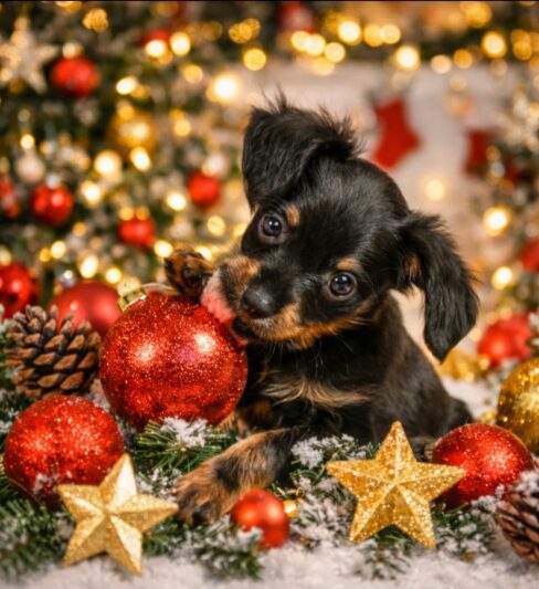 Russian toy breed טוי רוסי גורים למכירה בית גידול מוסמך PRETTYTOY STARSISRAEL