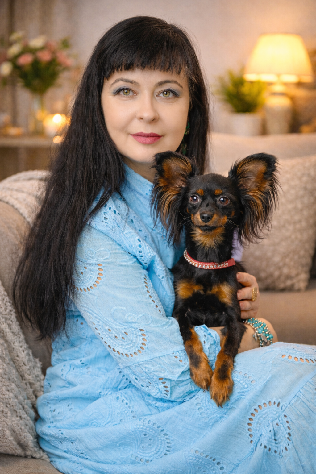 טוי רוסי ארוך שיער русский той