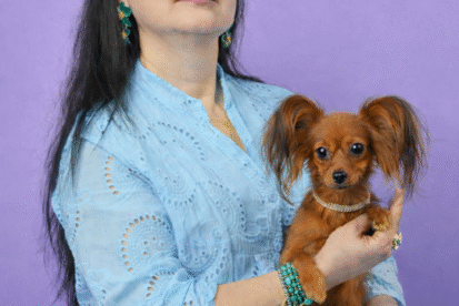 טוי רוסי ארוך שיער русский той