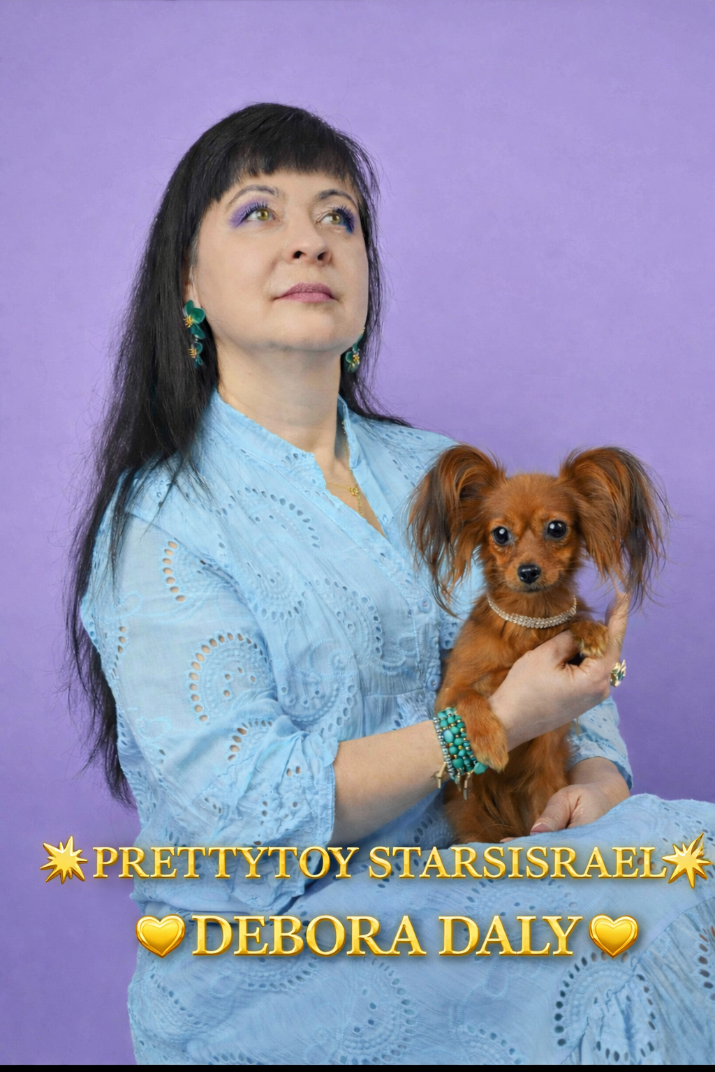 טוי רוסי ארוך שיער русский той