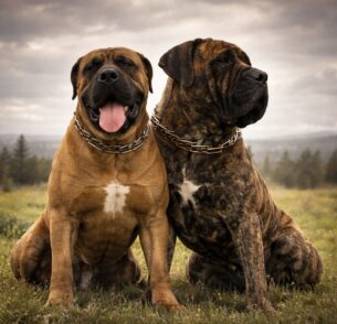 Royal boerboel Israel