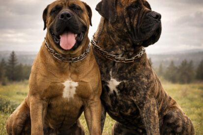 Royal boerboel Israel