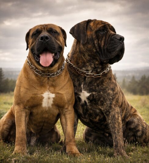 Royal boerboel Israel