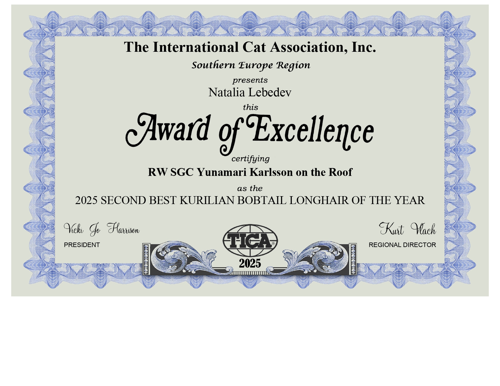 YUNAMARI – Cattery of Kurilian Bobtail in Israel
